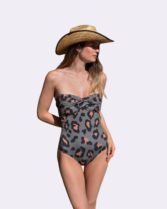 Zanzibar Strapless