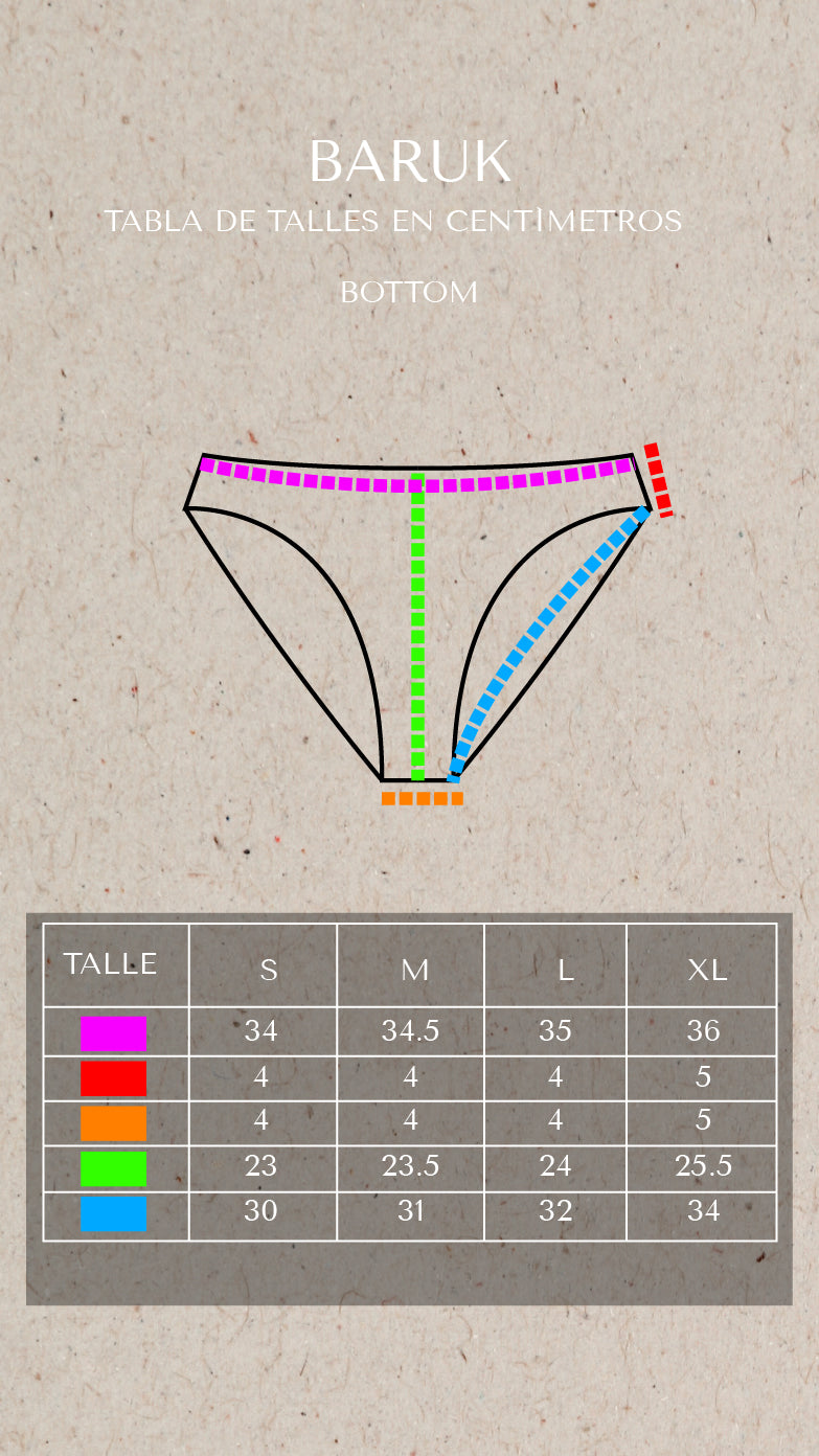 Bottom Bikini África