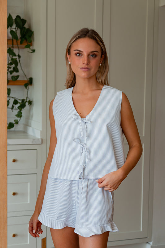 Conjunto Pilar Blanco