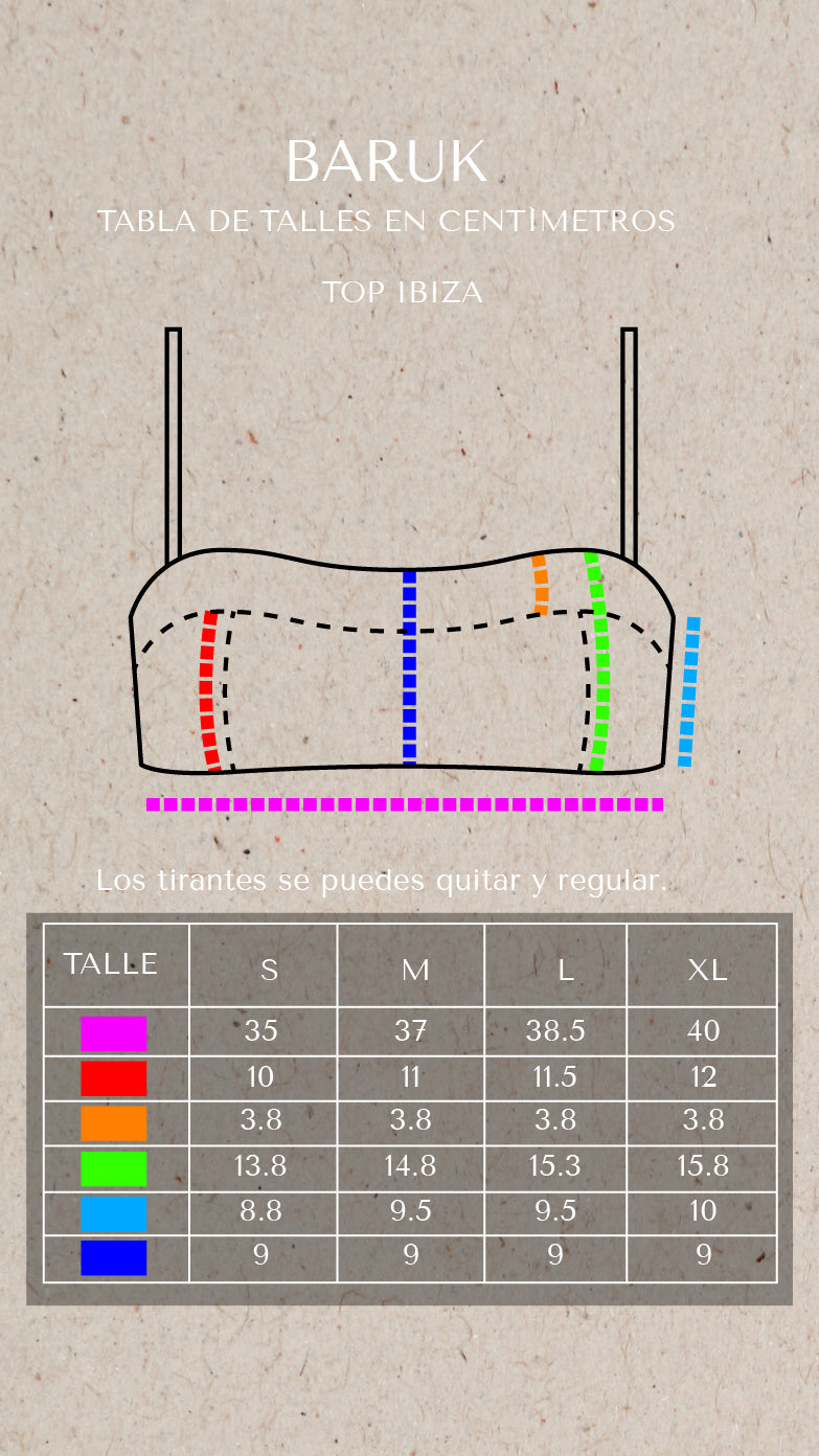 Top Bikini Ibiza Roatán