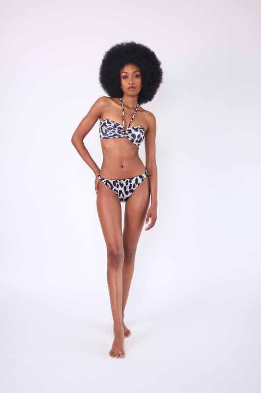 Bottom Bikini Mallorca Leopardo