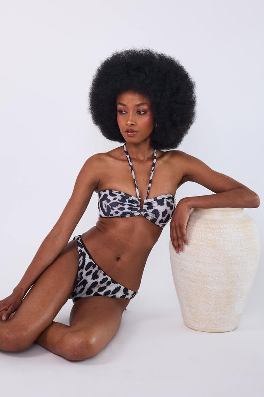 Top Bikini Mallorca Leopardo