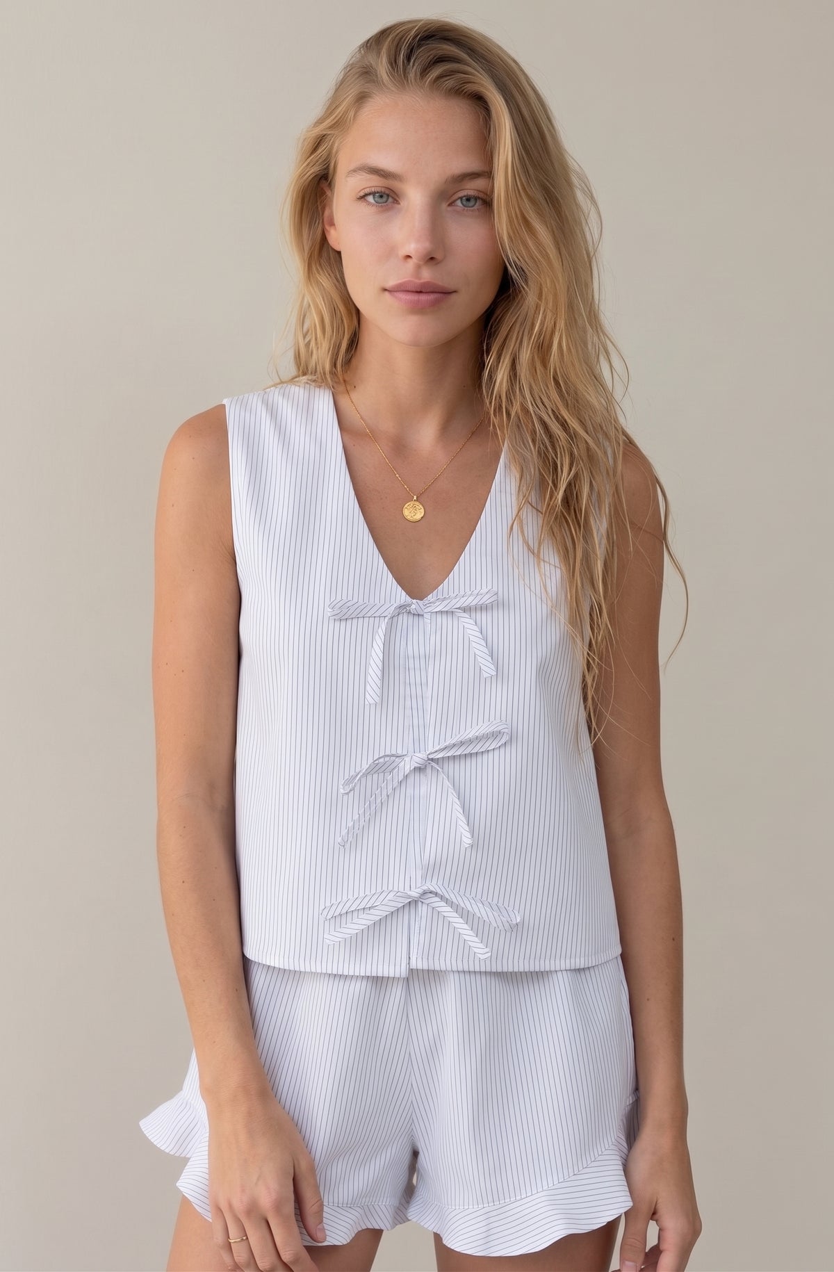 Conjunto Pilar Blanco