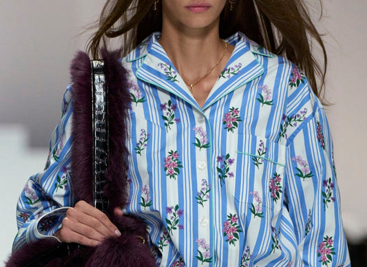 Cuando la ropa de dormir llega a las pasarelas