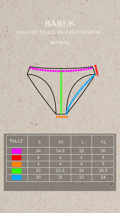 Bottom Bikini Cerdeña