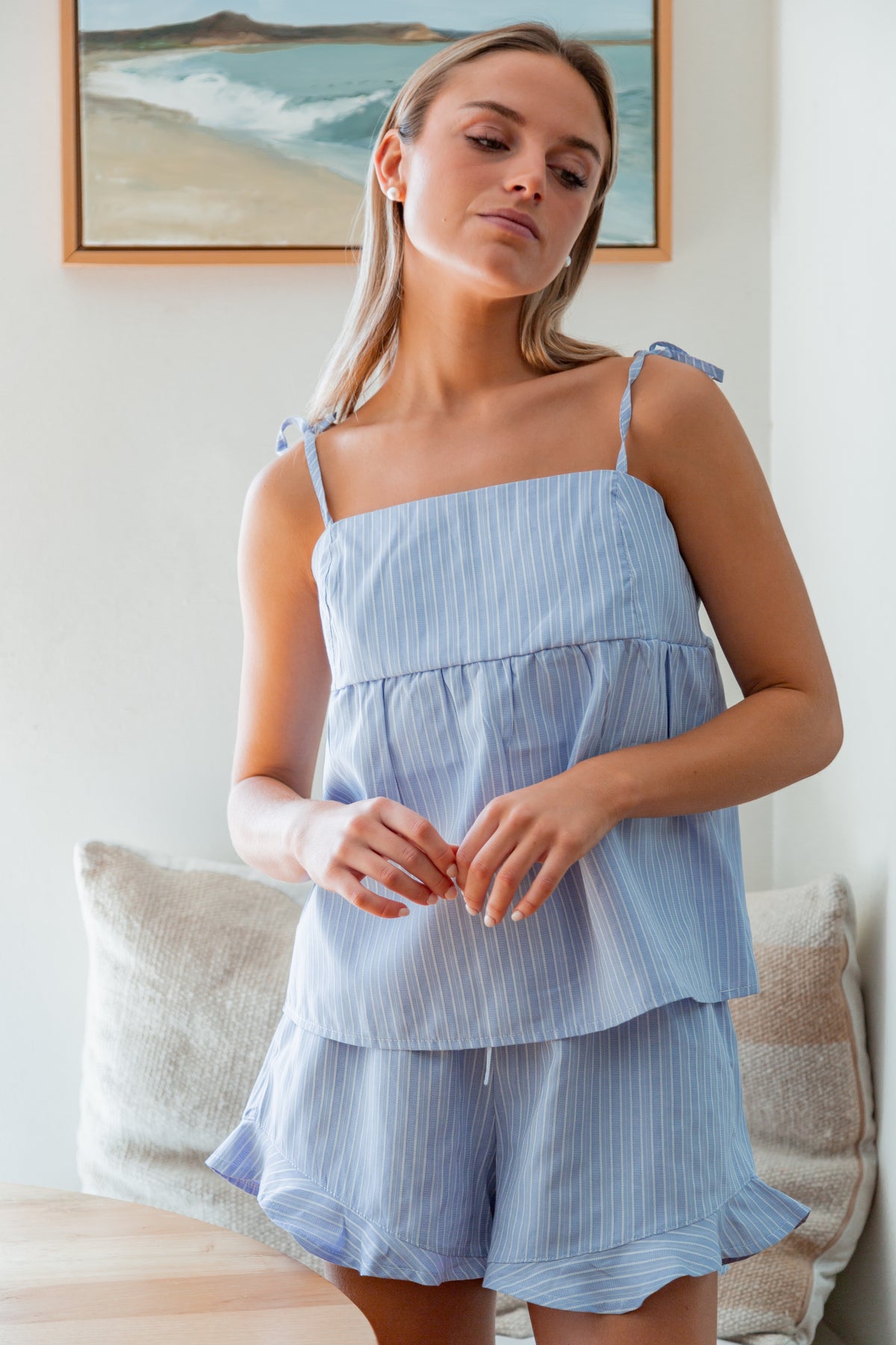 Conjunto Leonor Celeste