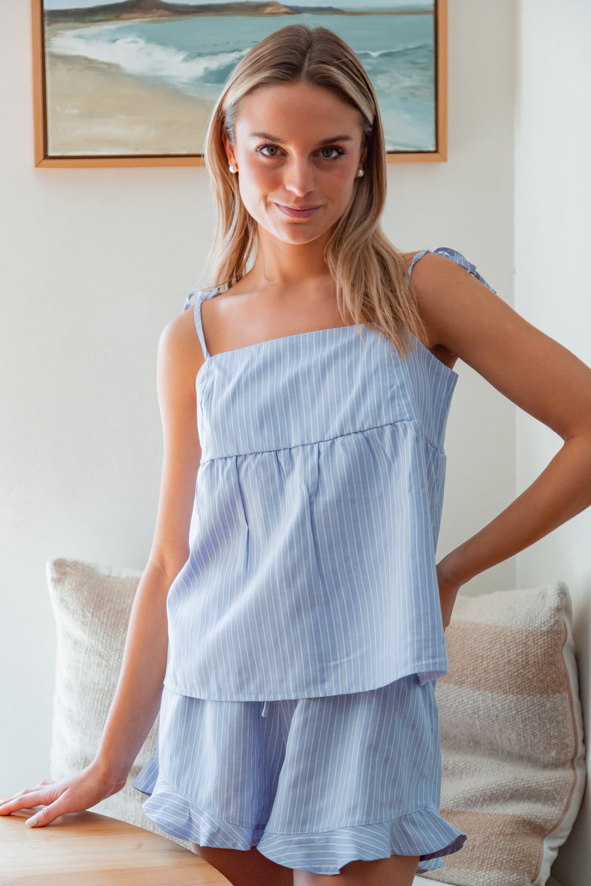 Conjunto Leonor Celeste