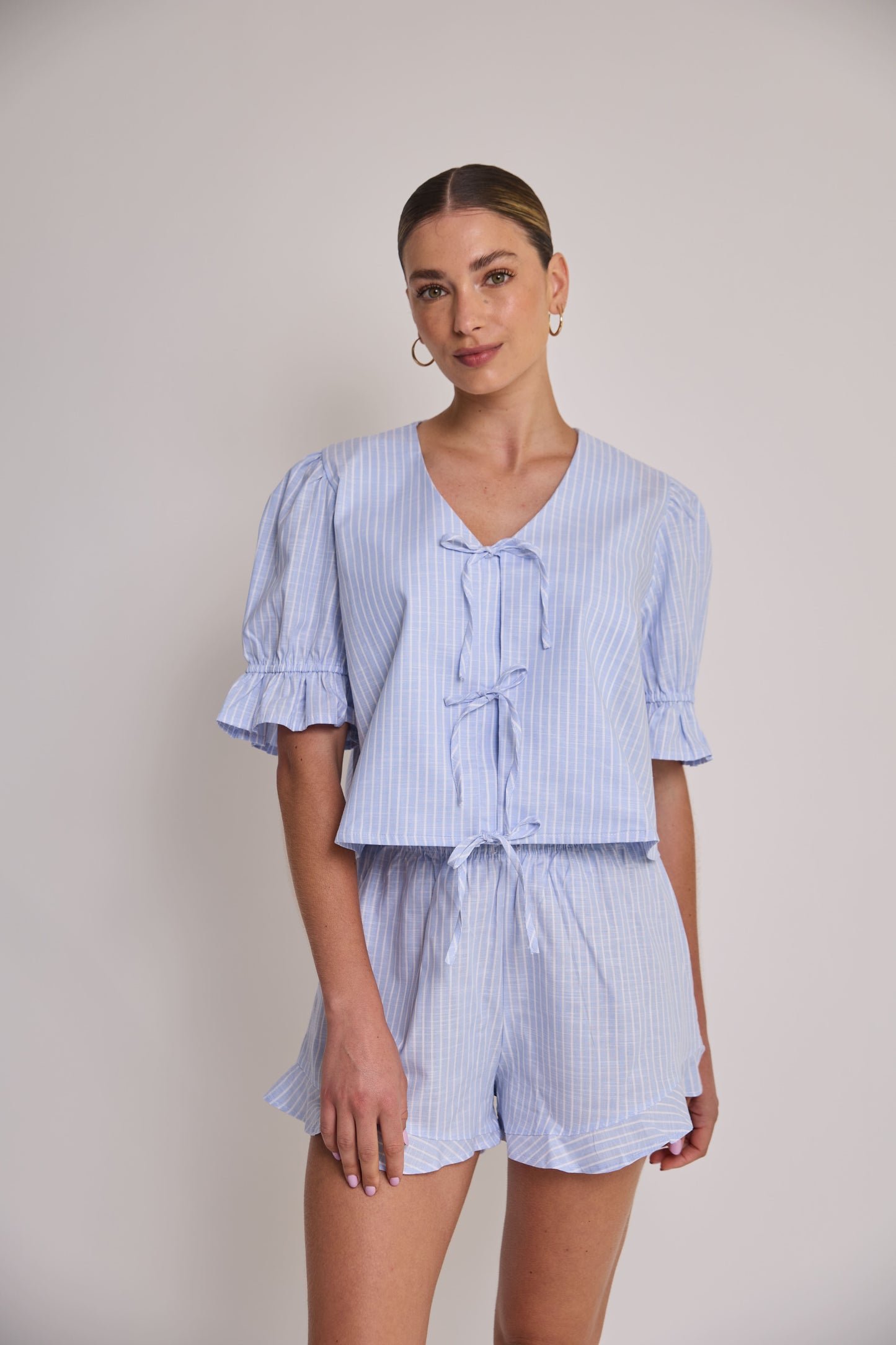 Conjunto María - Rayas