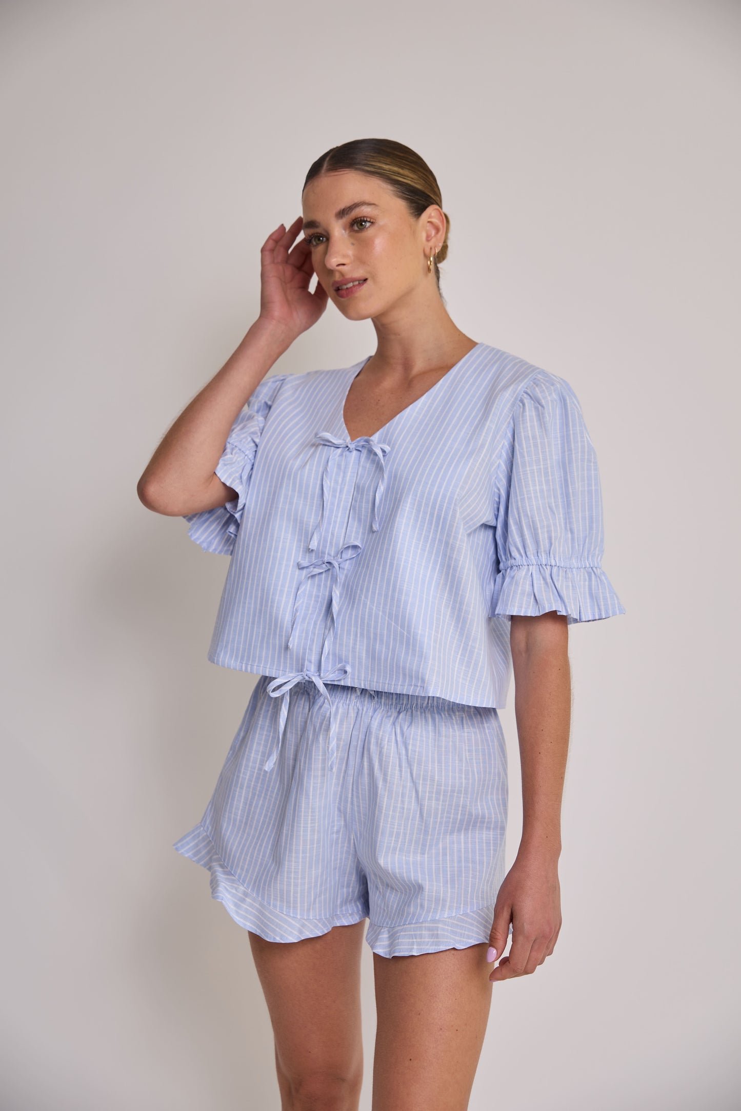 Conjunto María - Rayas