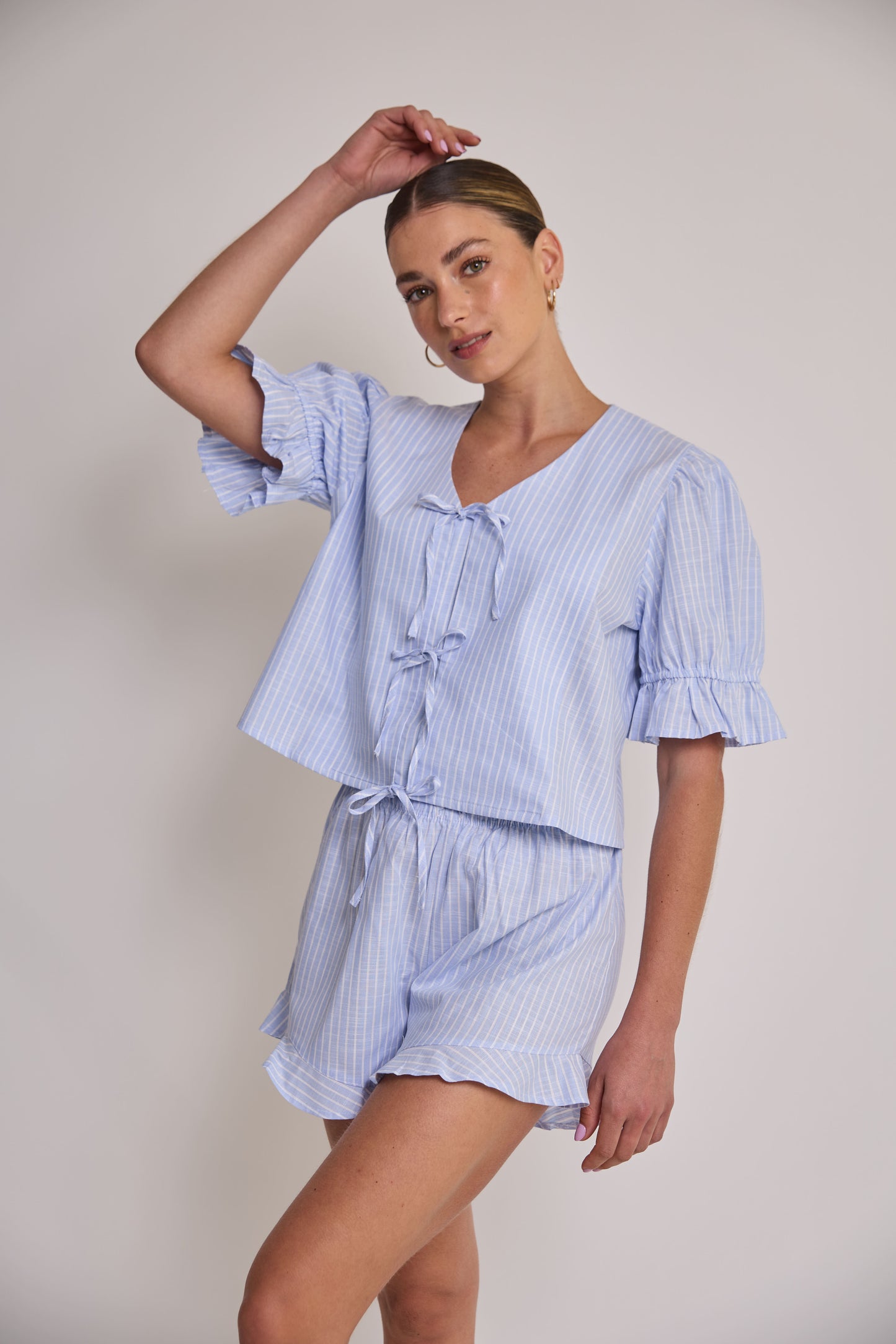 Conjunto María - Rayas