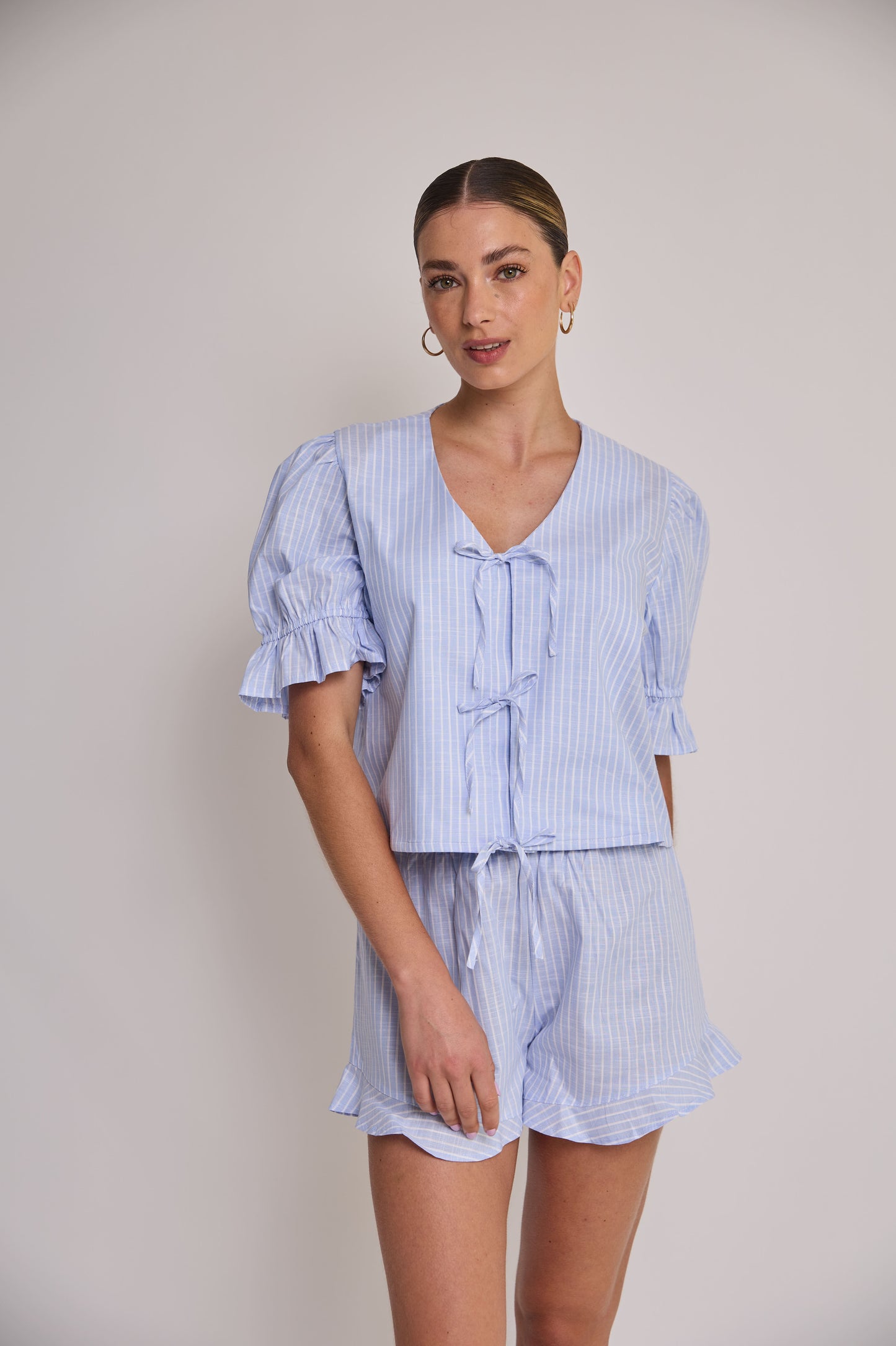 Conjunto María - Rayas