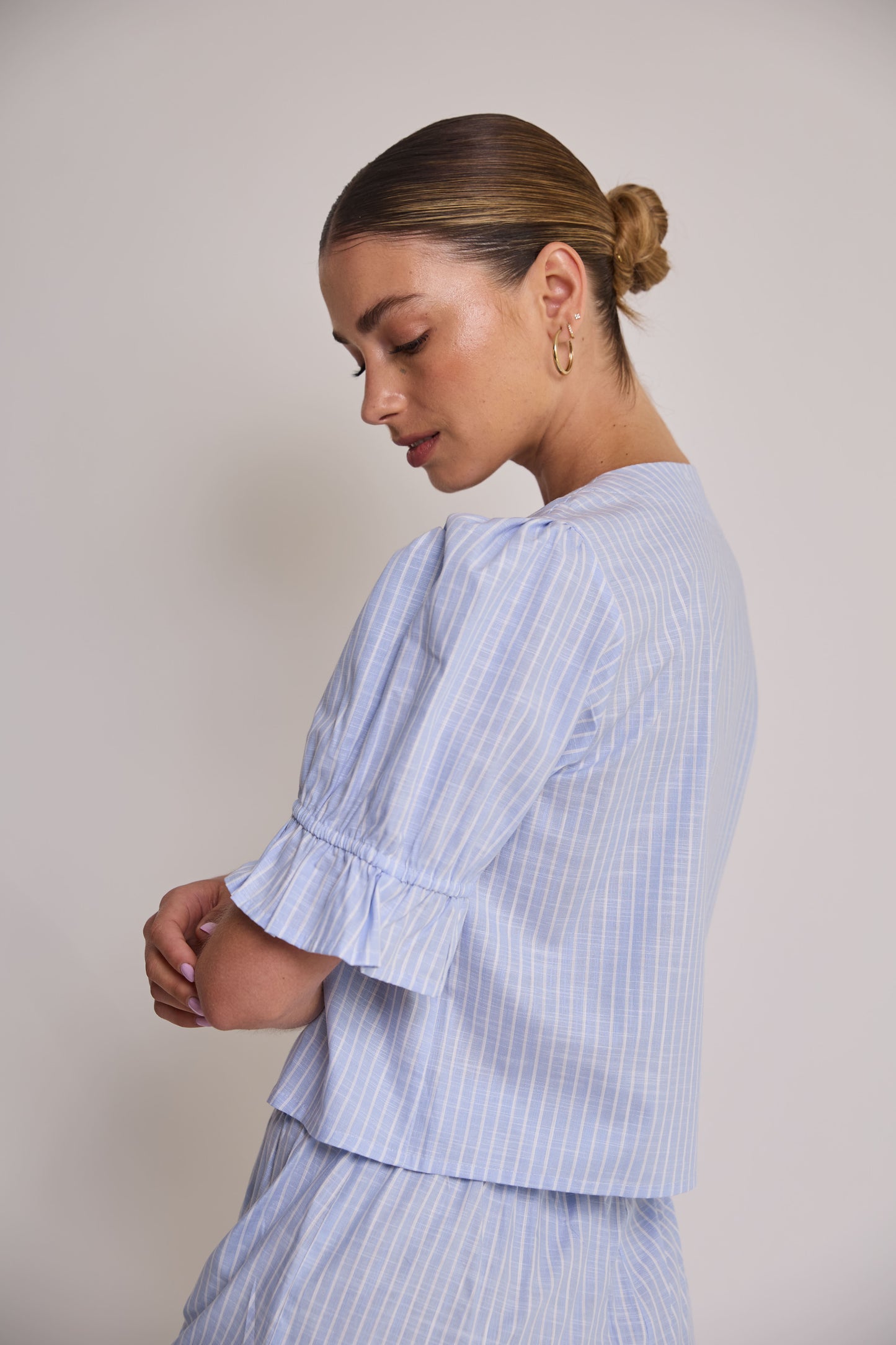 Conjunto María - Rayas