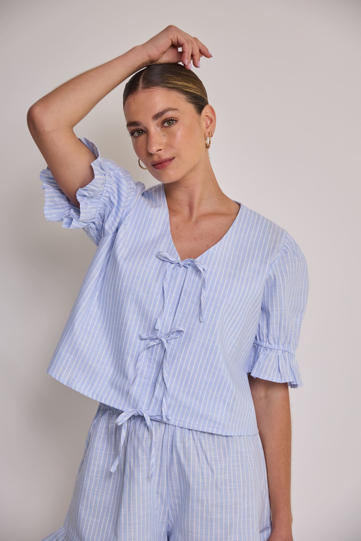 Conjunto María - Rayas