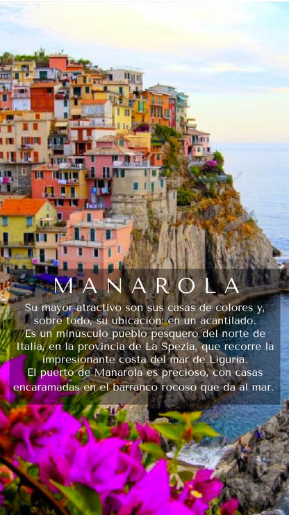 Manarola strapless