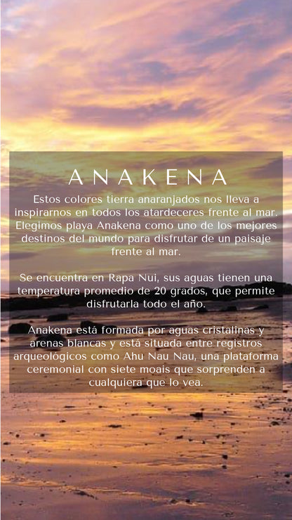 Anakena de un hombro