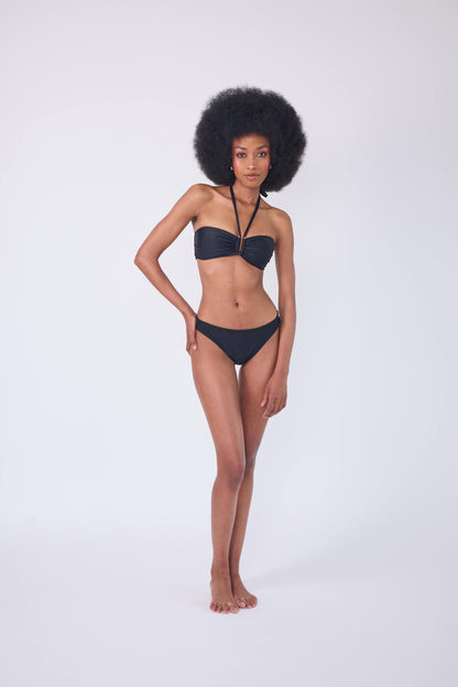 Bottom Bikini Mallorca Negro