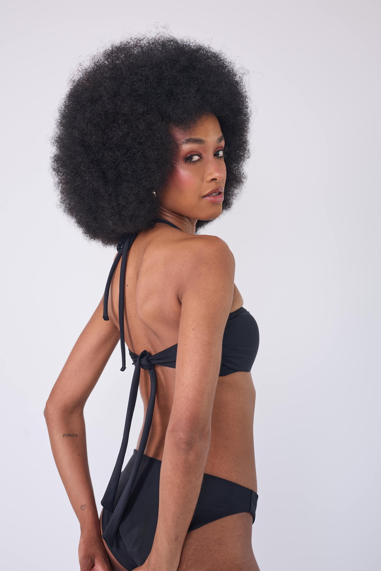 Bottom Bikini Mallorca Negro