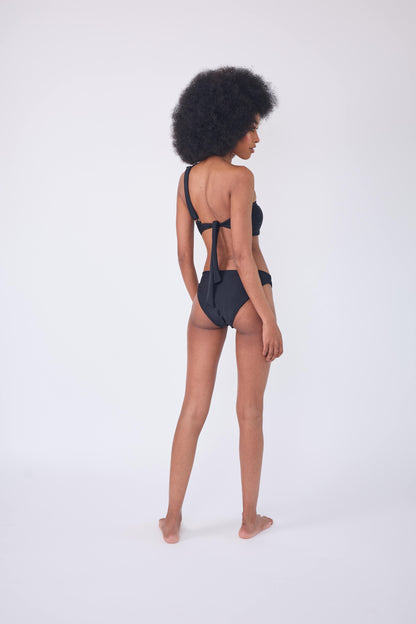 Bottom Bikini Marinha Negro