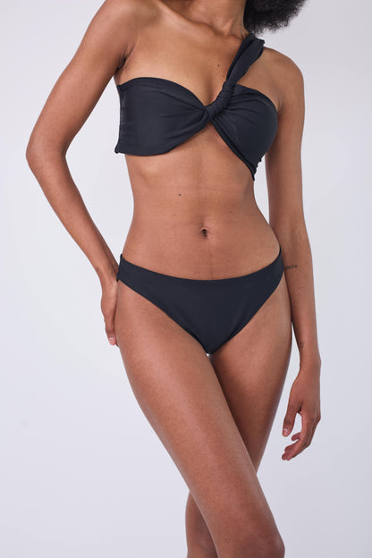 Bottom Bikini Marinha Negro
