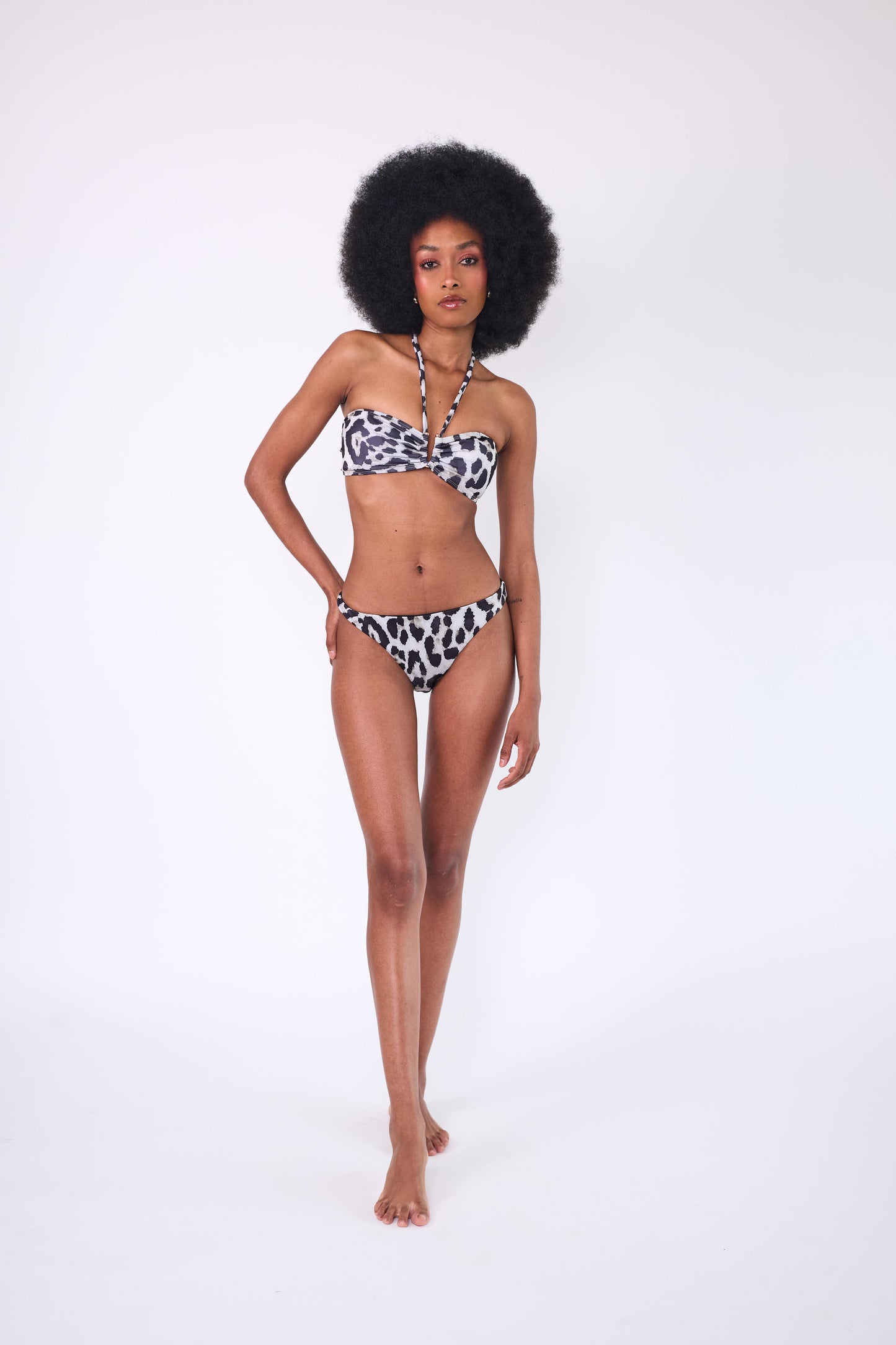 Bottom Bikini Mallorca Leopardo