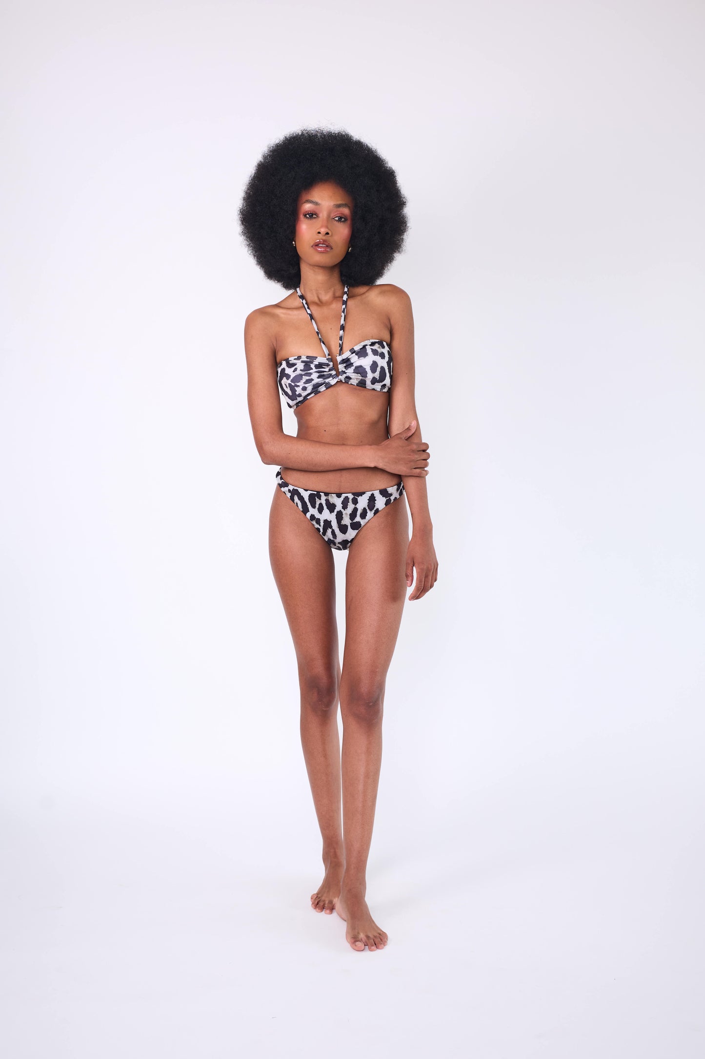 Bottom Bikini Mallorca Leopardo