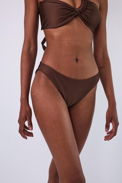 Bottom Bikini Marinha Café