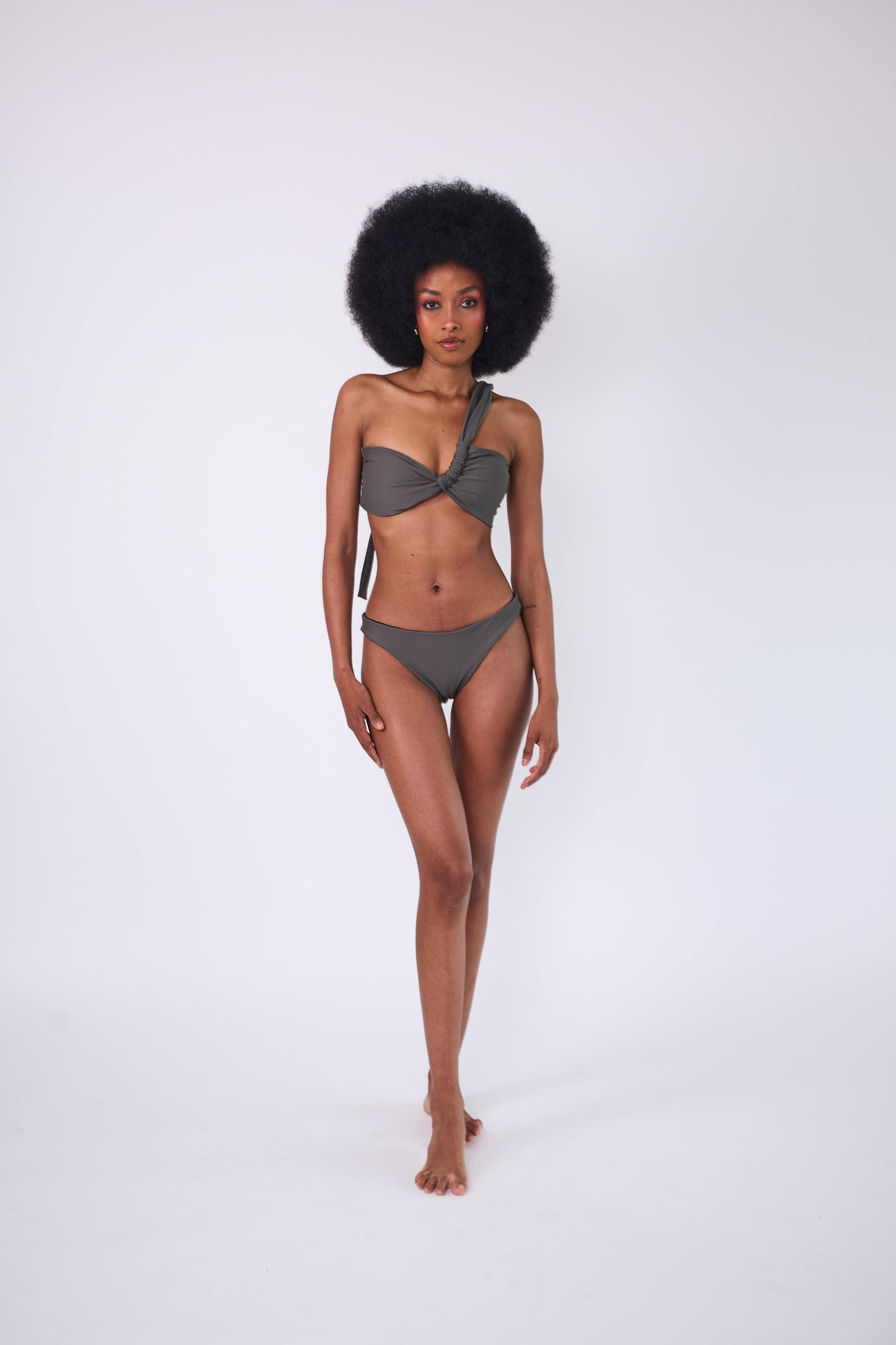 Top Bikini Marinha gris