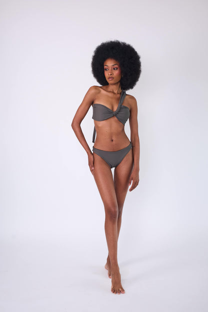 Top Bikini Marinha gris
