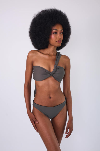 Top Bikini Marinha gris