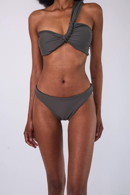 Top Bikini Marinha gris