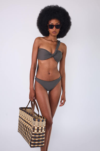 Top Bikini Marinha gris