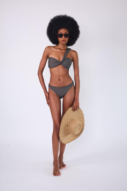 Bottom Bikini Marinha gris
