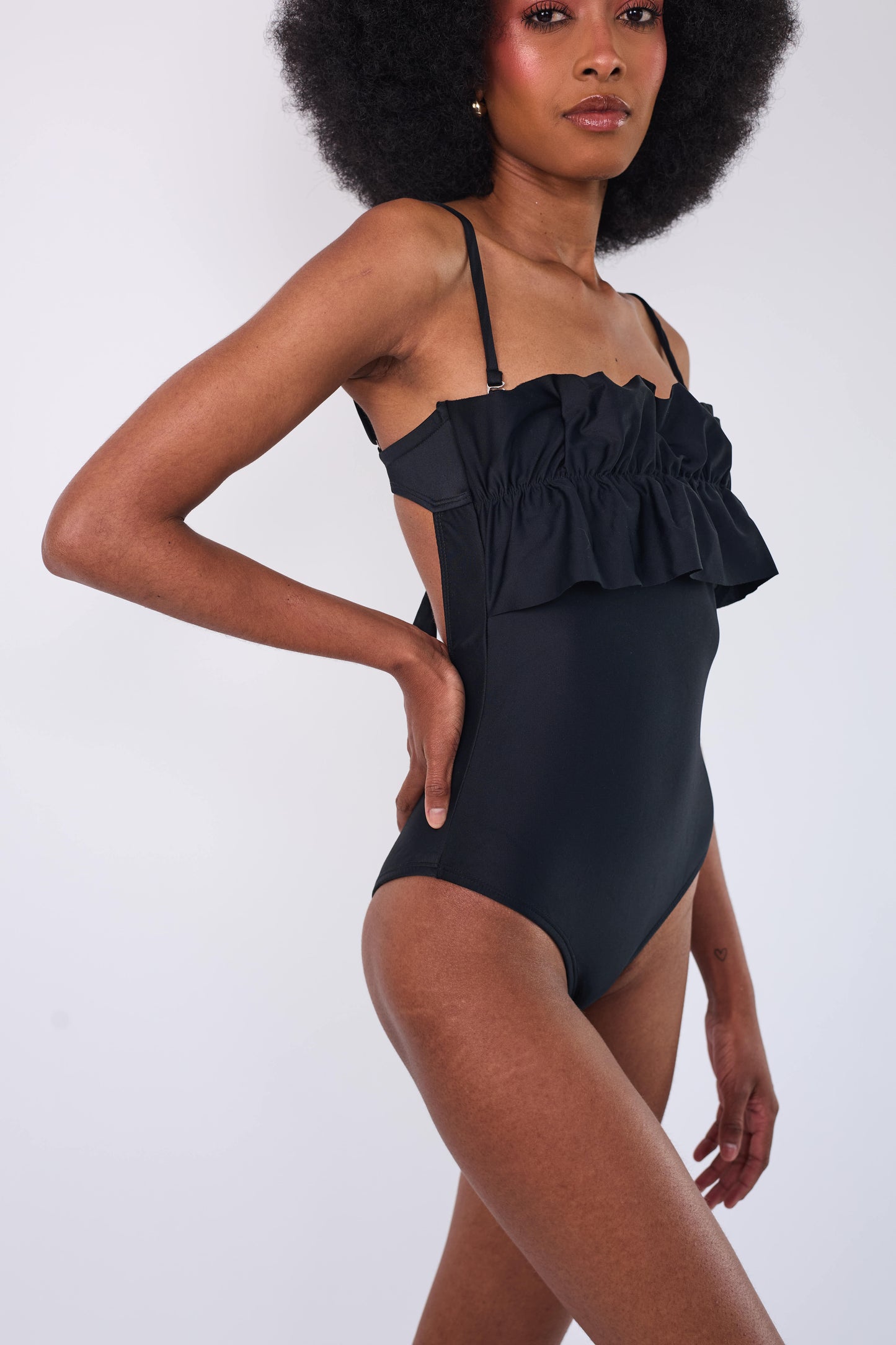 Black Sands strapless-vuelo