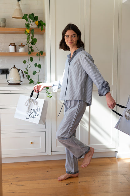 Conjunto Laura Gris