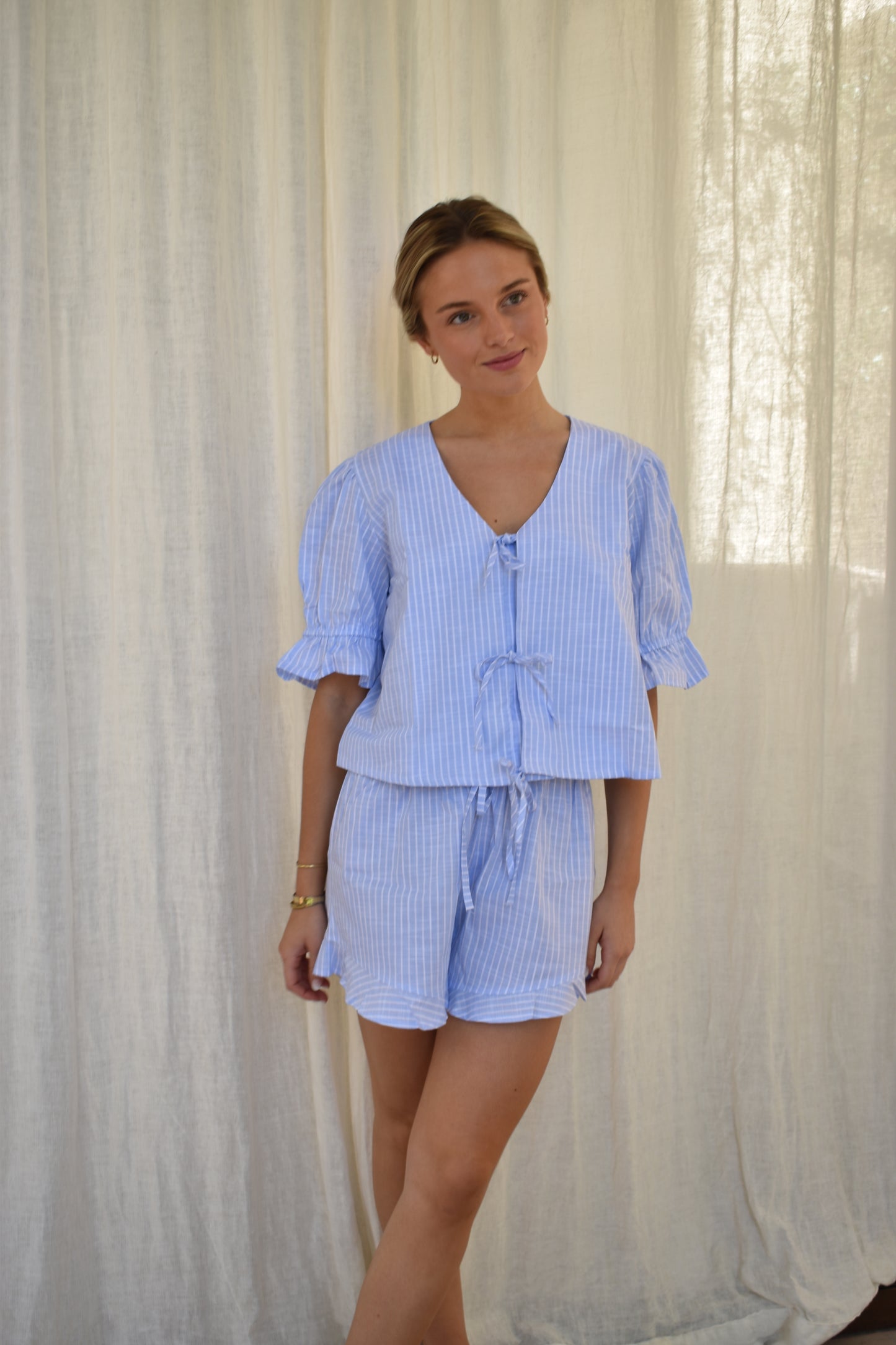 Conjunto María - Rayas