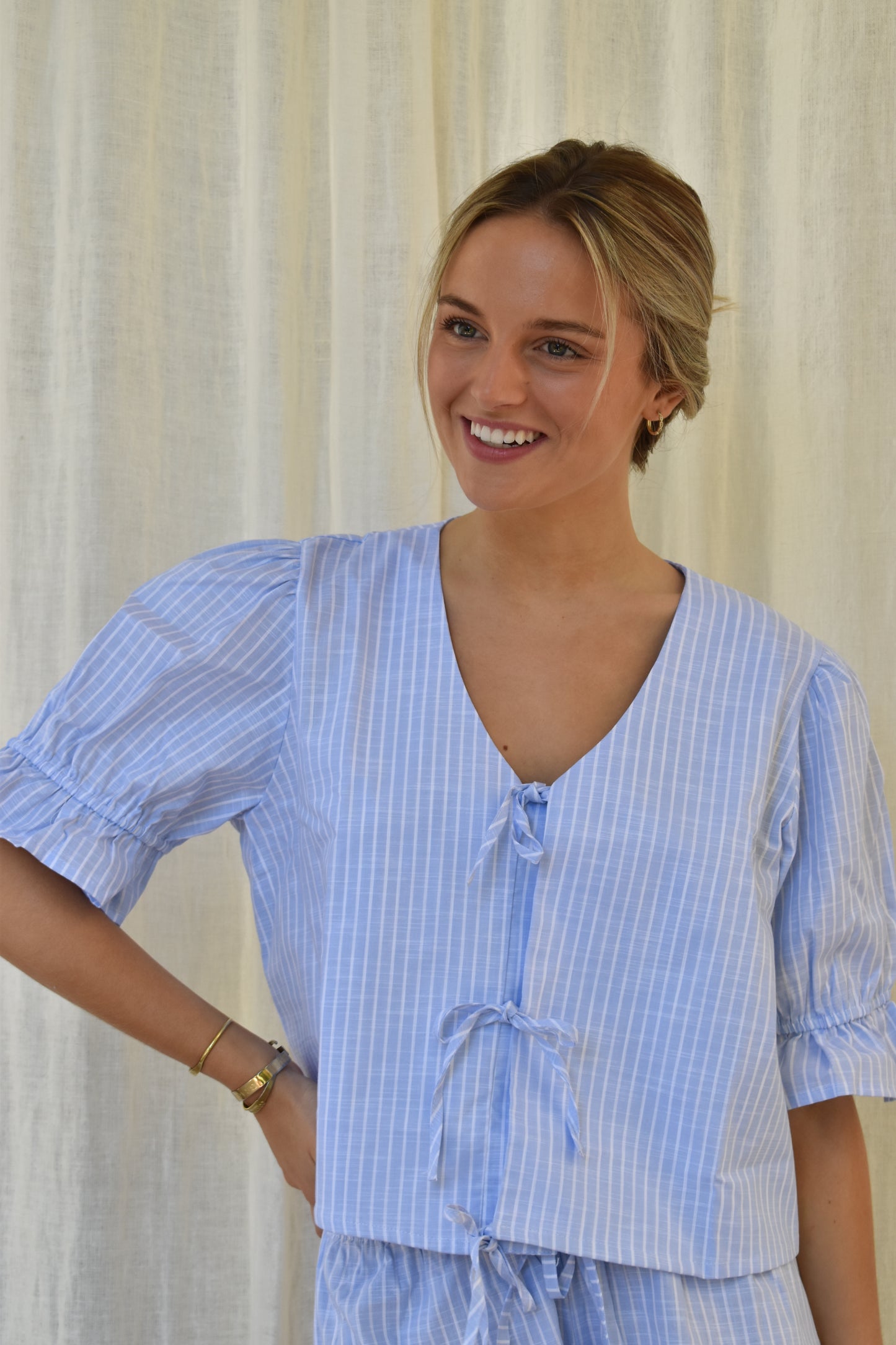 Conjunto María - Rayas