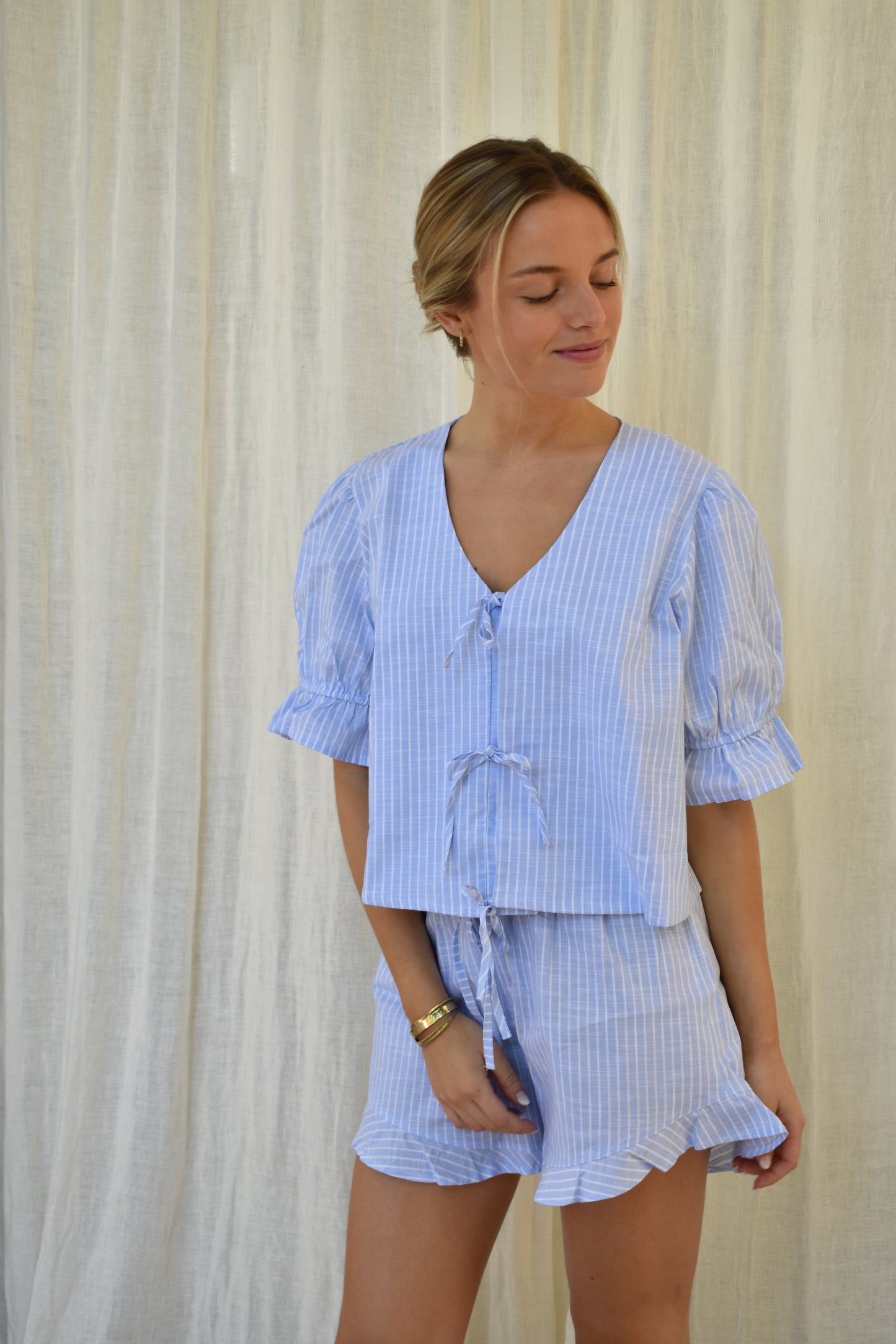 Conjunto María - Rayas